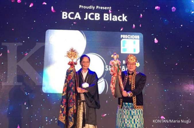 Sasar kalangan traveler, BCA menggadeng JCB luncurkan kartu kredit BCA-JCB Black