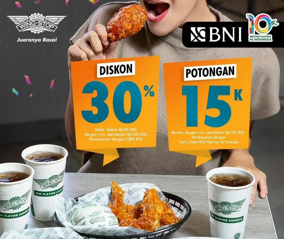 Ini Promo dan Diskon Besar-besaran BNI Selama Periode 5-11 Juli