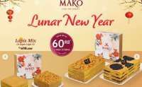 Promo Mako Bakery Spesial Tahun Baru Imlek 2025, Ada Diskon 30% dengan BRI