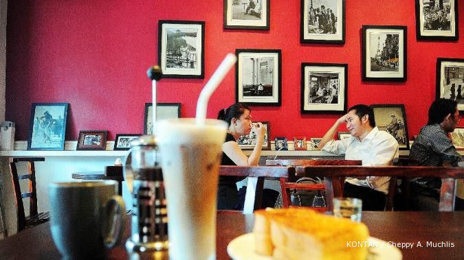 Naik kelas, Javapuccino akan merambah cafe kopi