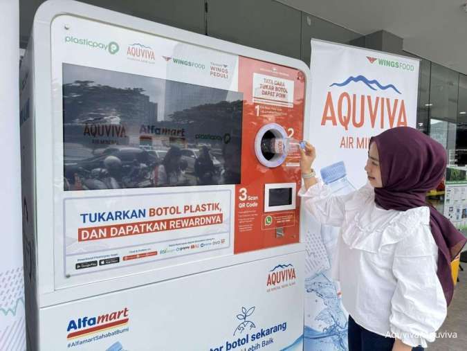 Ubah Botol Plastik Jadi Bernilai, Mesin Daur Ulang Aquviva Kini Ada di Tangerang