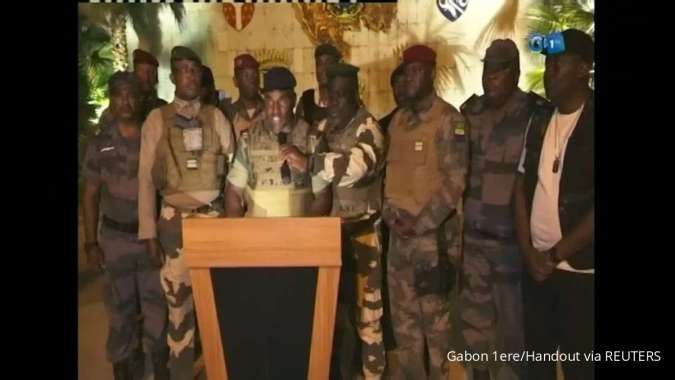 Militer Gabon Umumkan Kudeta, Presiden Dikurung dalam Tahanan Rumah