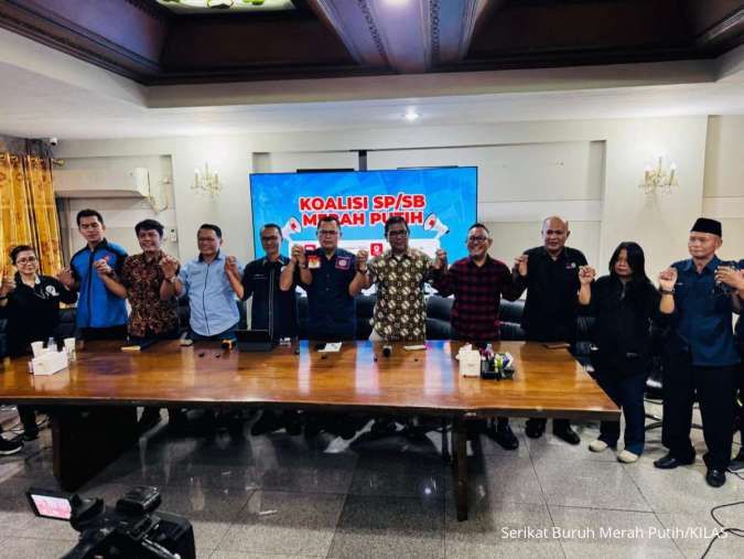 Koalisi Serikat Buruh Merah Putih Tanggapi Isu Sosial, Politik, dan Ekonomi