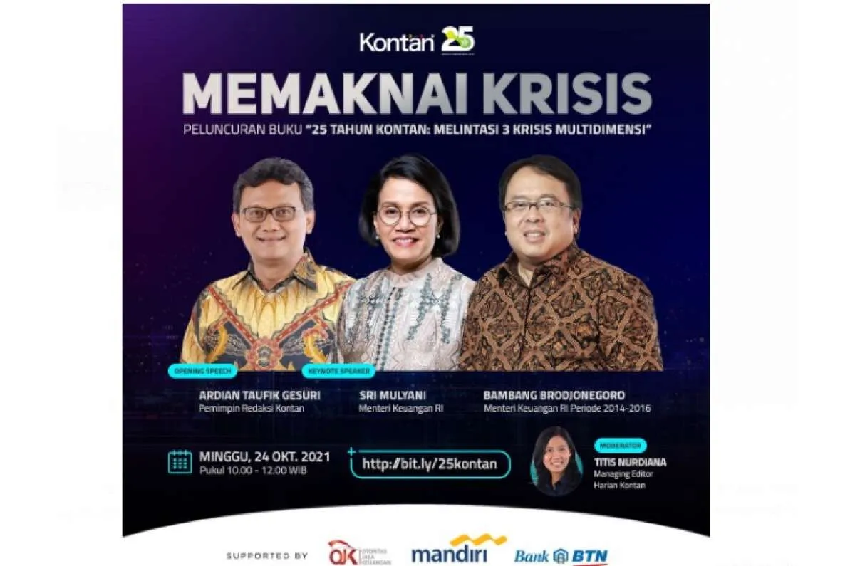 Sekarang! Diskusi Gratis bareng Menkeu: Melintasi 3 Krisis Multidimensi