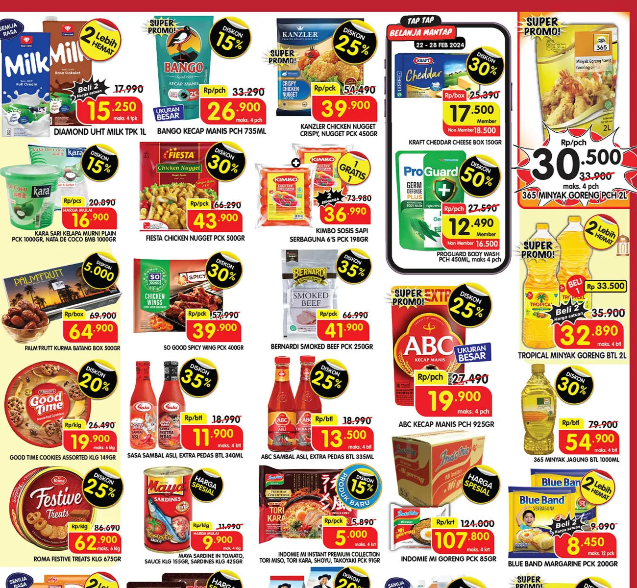 Promo JSM Superindo Periode 23-25 Februari 2024