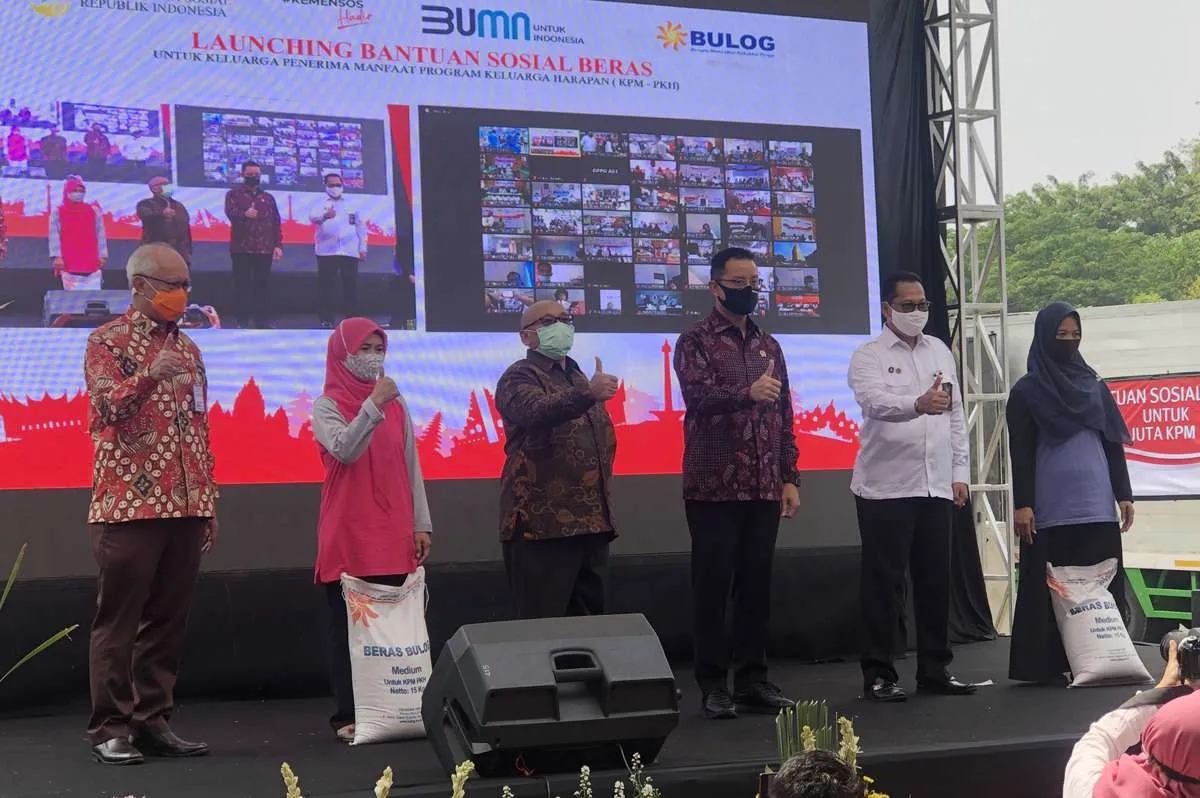 Hingga 4 September 2020, kucuran dana perlindungan sosial sudah mencapai 55,9%