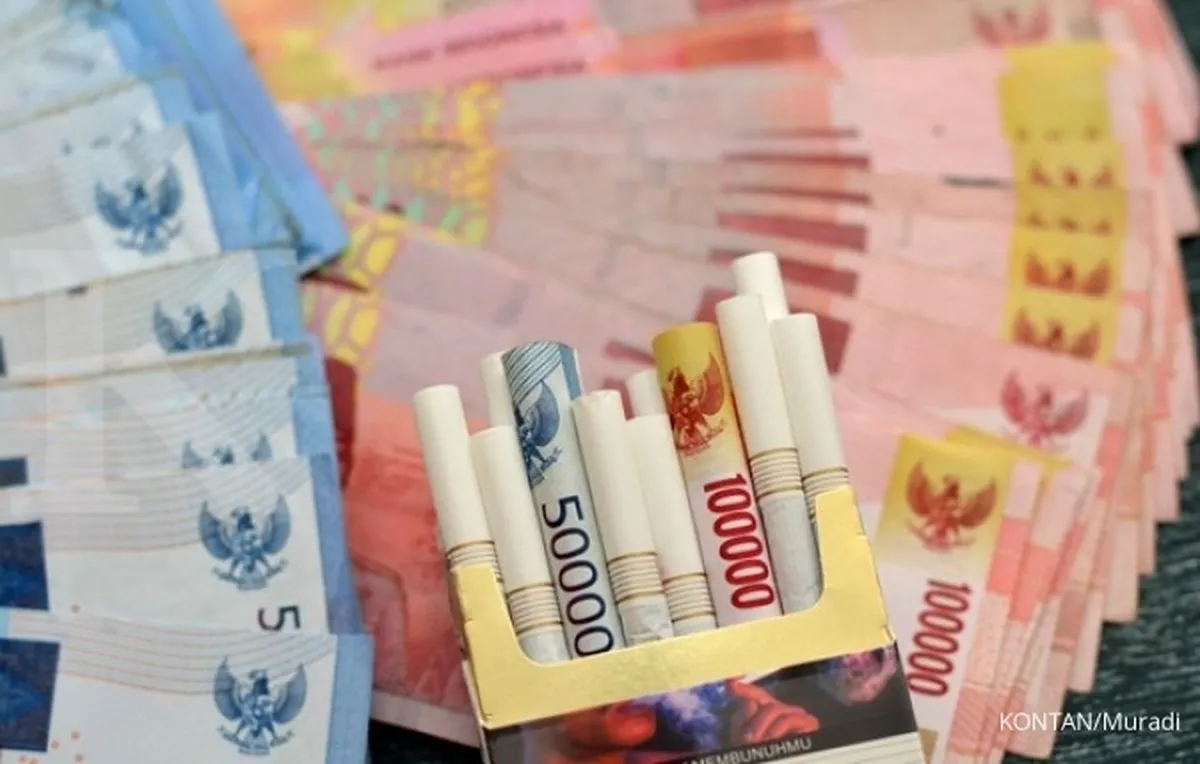 Cukai rokok naik, ini efeknya ke inflasi 2017
