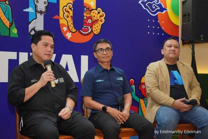 Sinergi Microsoft Indonesia dan PT Pos Indonesia di POS Bloc II