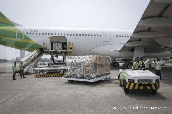 Citilink angkut 176 unit ventilator penerbangan pulang pergi Indonesia-AS