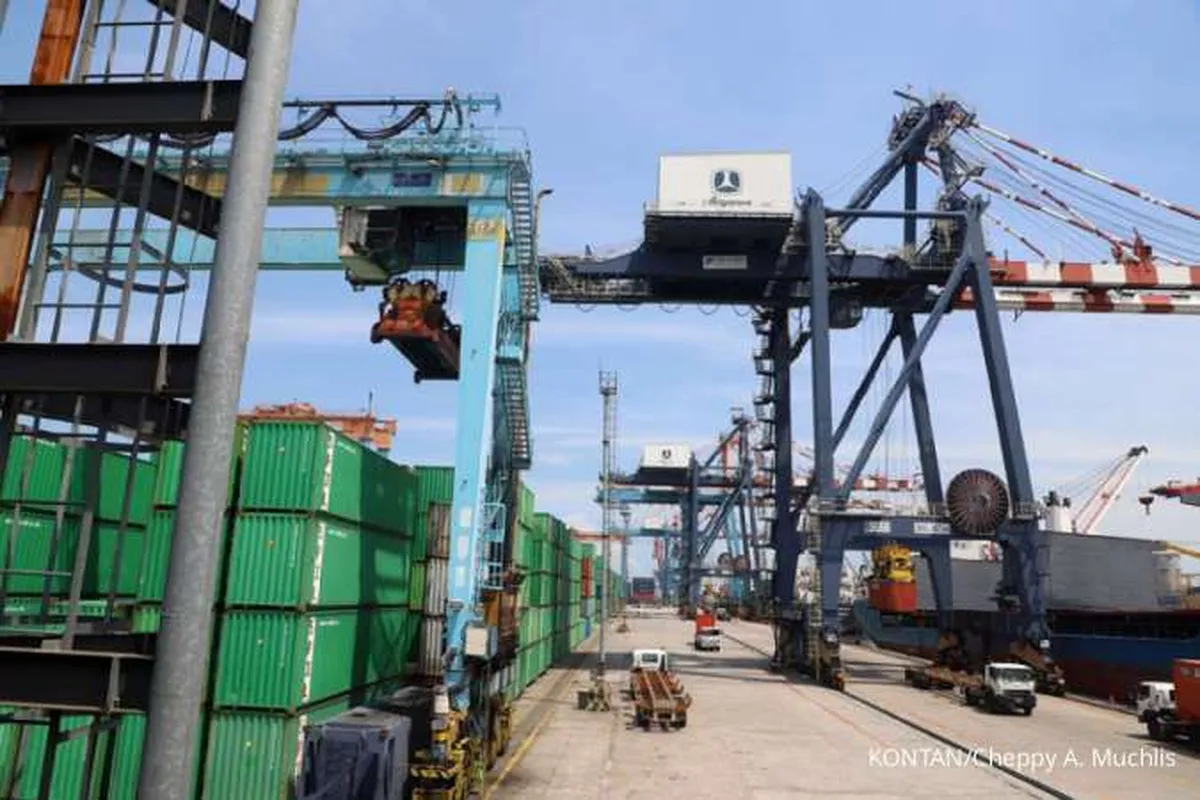 BPS: Sejak 2015 Hingga Maret 2025, Surplus Neraca Dagang dengan AS Meningkat