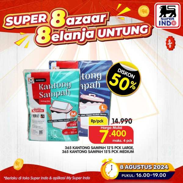 Promo 8.8 Superindo 8 Agustus 2024