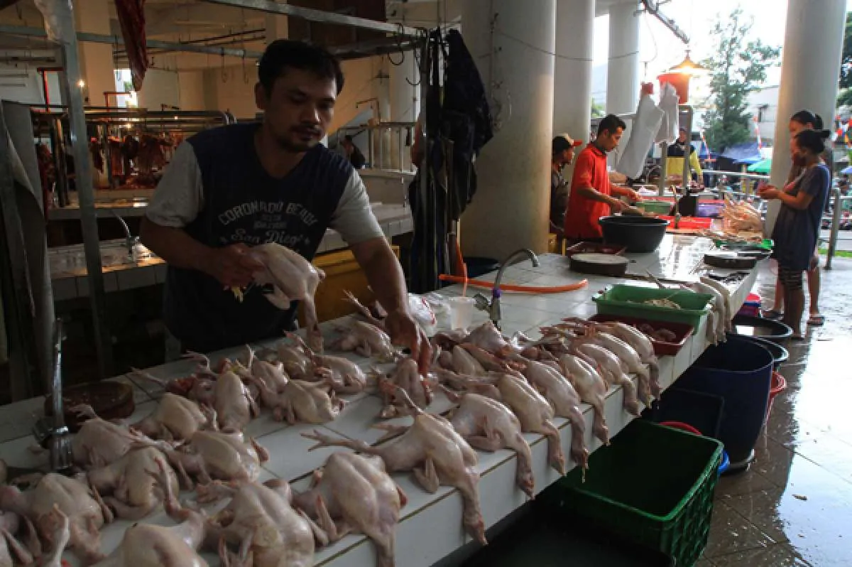 Survei BPS: Banyak pasar tradisional tidak jalankan protokol kesehatan 