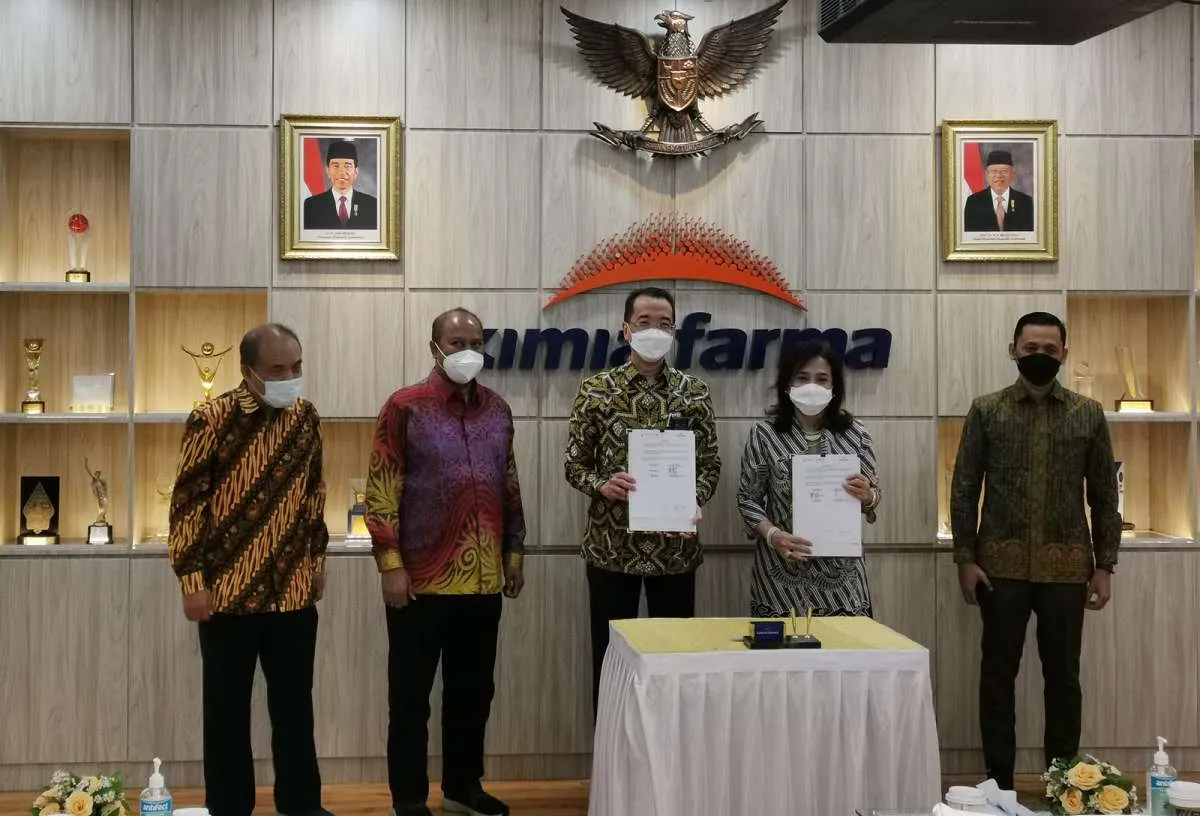 Kerja Sama dengan IHC, Kimia Farma (KAEF) Optimistis Bisa Penuhi Target Kinerja 2022