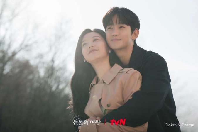 Rekor Drakor Queen of Tears Episode 16