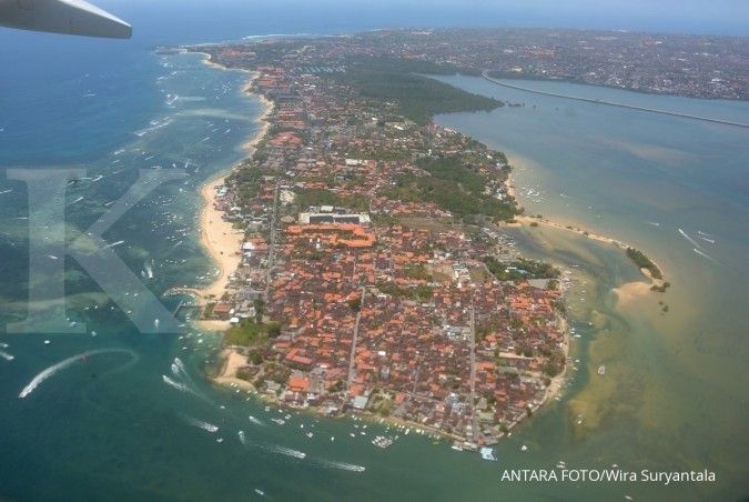 Gubernur Bali mengatakan tidak bisa menghentikan proyek di reklamasi Pelabuhan Benoa