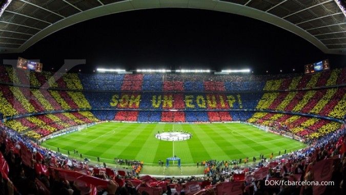 Saingi Barcelona, Evergreen Group bangun stadion sepak bola terbesar di dunia  