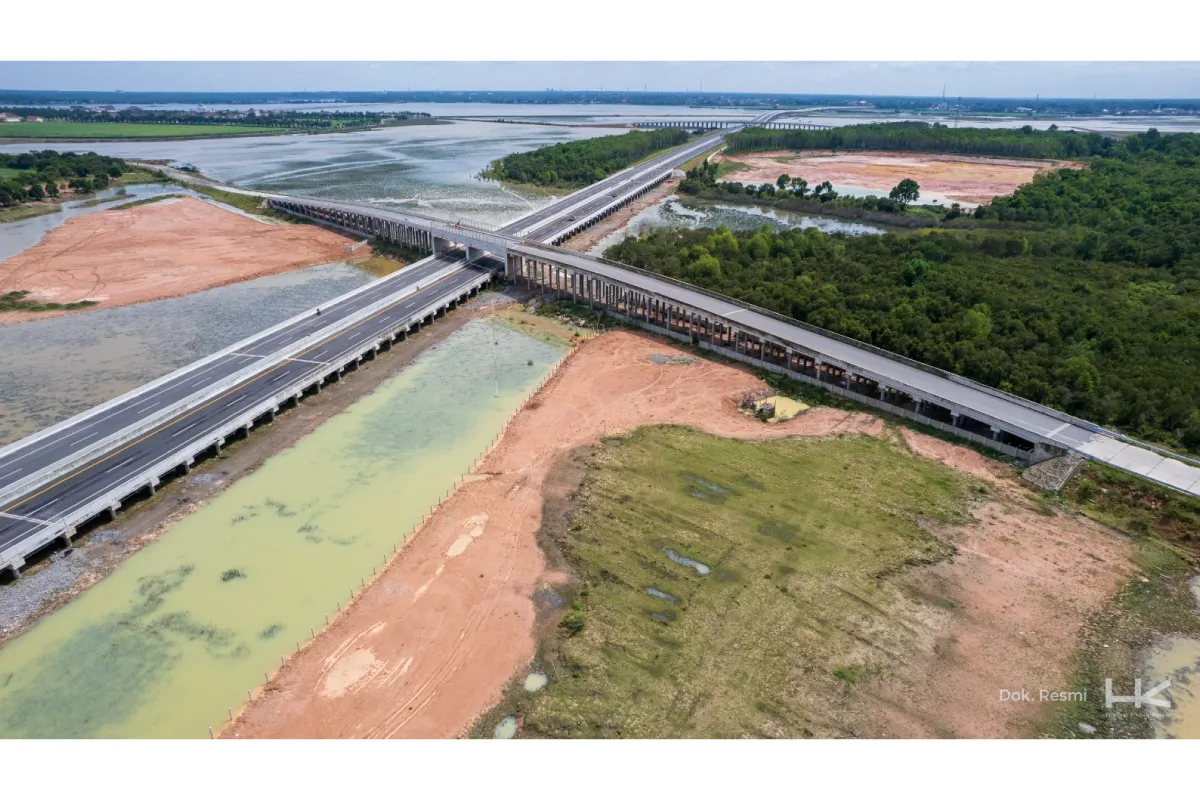 Tol Indralaya–Prabumulih Hari ini Diresmikan, Jokowi: Memberikan Manfaat Ganda