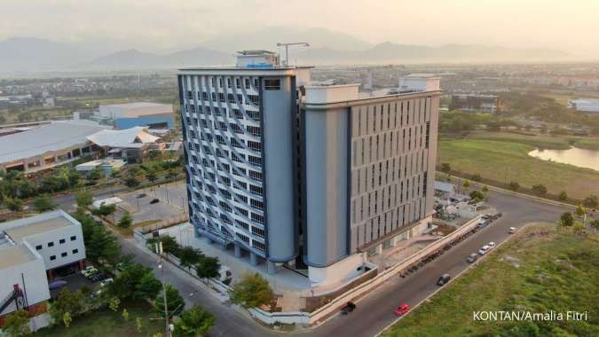 Wika Gedung (WEGE) Bangun Kantor OJK Sumatra Utara, Nilai Kontrak Rp 144,37 Miliar