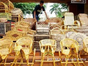 Target pertumbuhan industri rotan di 2012 sebesar 20%