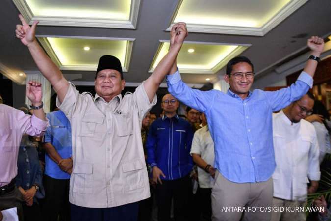 Prabowo resmi bubarkan koalisi Indonesia Adil Makmur