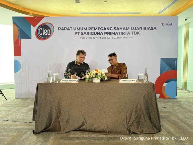 Rencana CLEO Integrasikan Bisnis Distribusi Dapat Persetujuan RUPSLB Independen