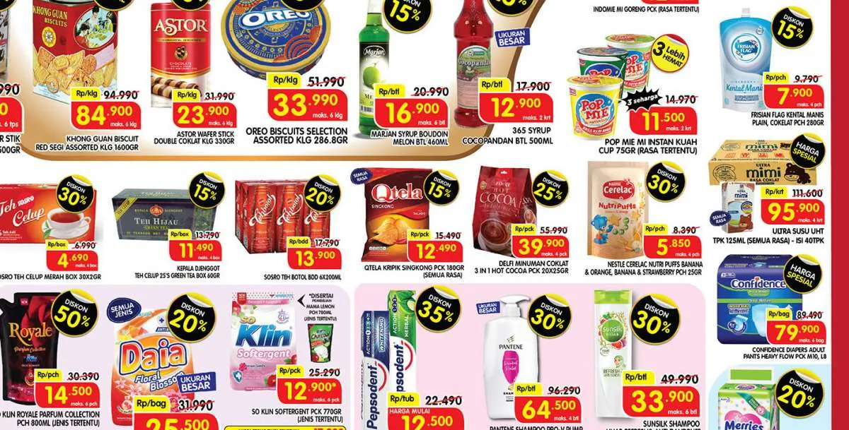 Promo Superindo Periode 14-17 April 2022, Nikmati Potongan Harga Spesial THR