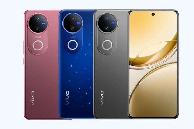 Vivo V50 Resmi Dirilis: Baterai 6.000 mAh, Tiga Kamera 50MP, Harga Rp 6-7 Jutaan