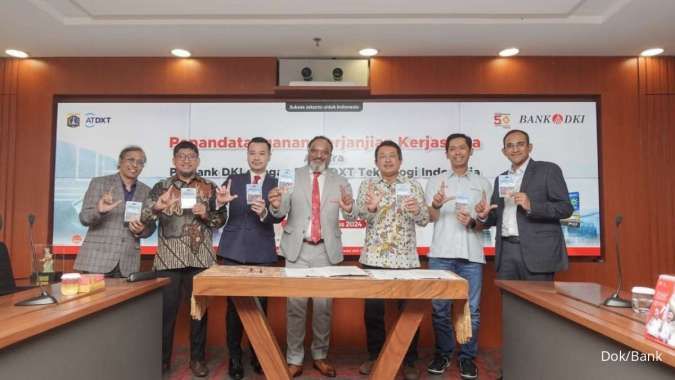 Bank DKI Gandeng ATDXT Teknologi Perluas Pengunaan Kartu JakCard