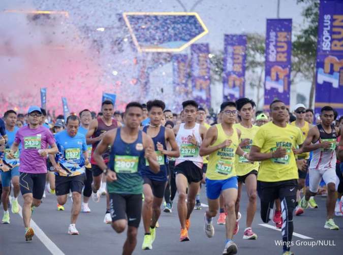 Isoplus Run 2024, Jadi Titik Awal Pelari Pemula Adopsi Gaya Hidup Sehat