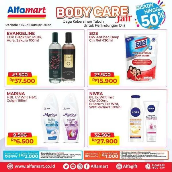 Promo Alfamart 16-31 Januari 2022