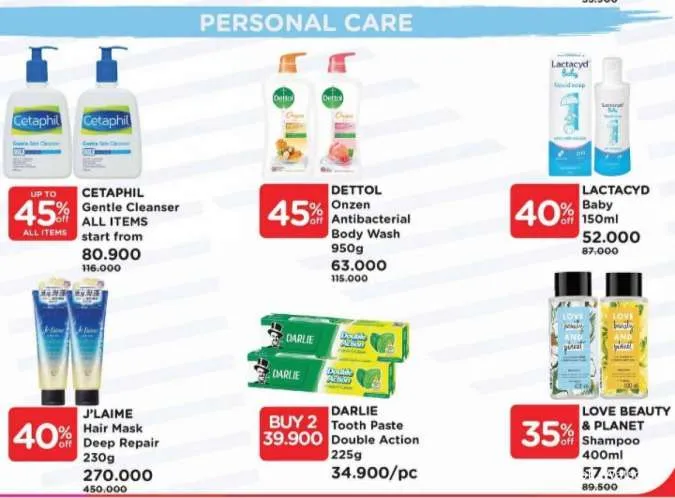 Promo Watsons Weekend Special Periode 6-9 Januari 2022