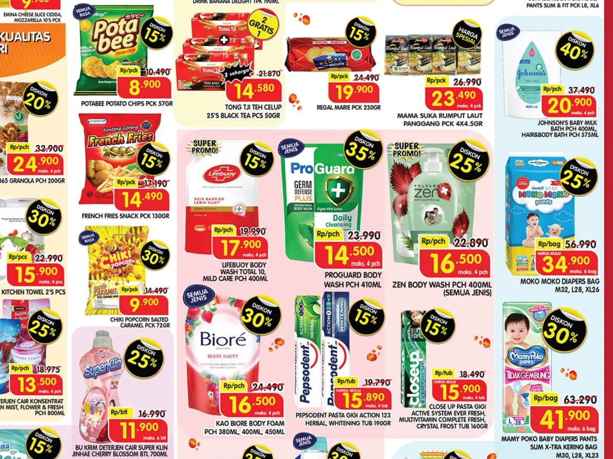 Promo JSM Superindo Periode 17-19 Agustus 2025