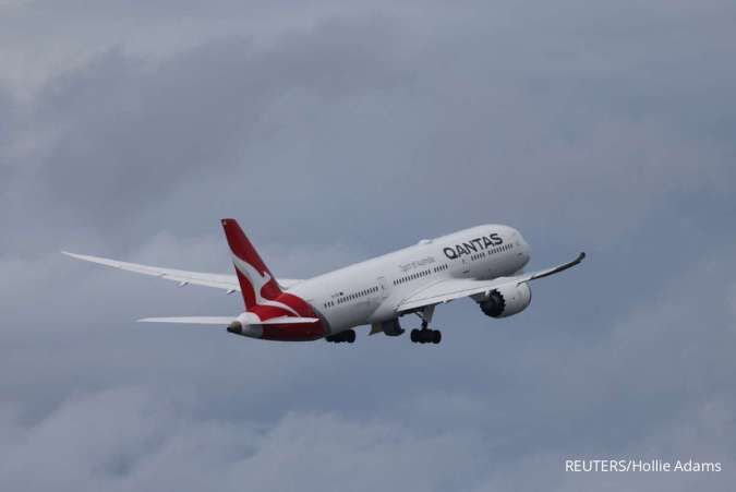 Qantas Naikkan Tarif Penerbangan Internasional Imbas Lonjakan Harga Bahan Bakar