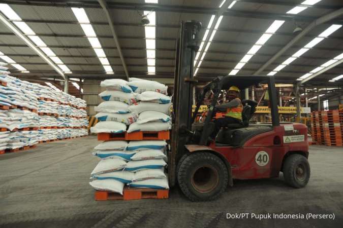 Dukung Kebijakan Harga Eceran Tertinggi (HET) Turun, Cadangan Pupuk Masih 1,1 Ton