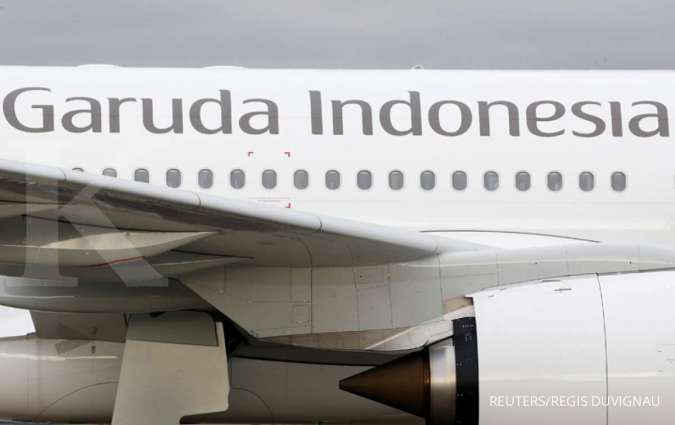 Garuda Indonesia (GIAA) Optimistis Penerbangan Haji Dapat Menjadi Katalis Positif