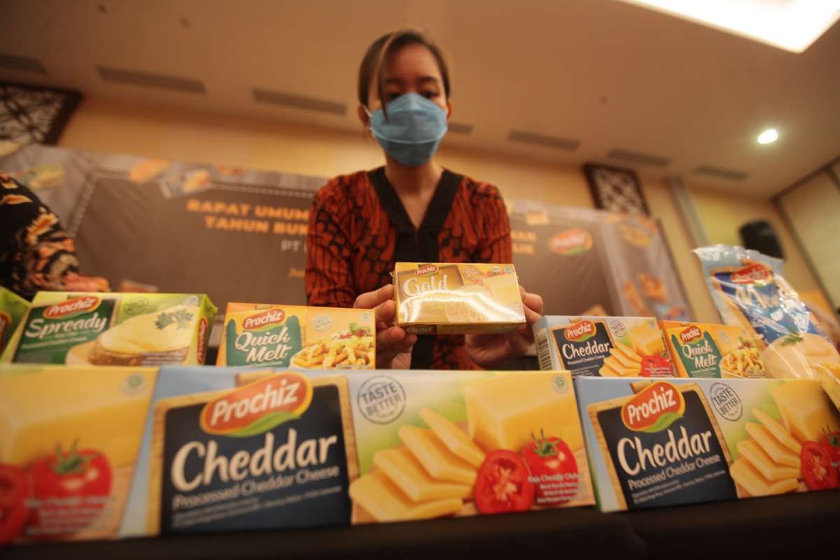 Pertumbuhan laba bersih KEJU