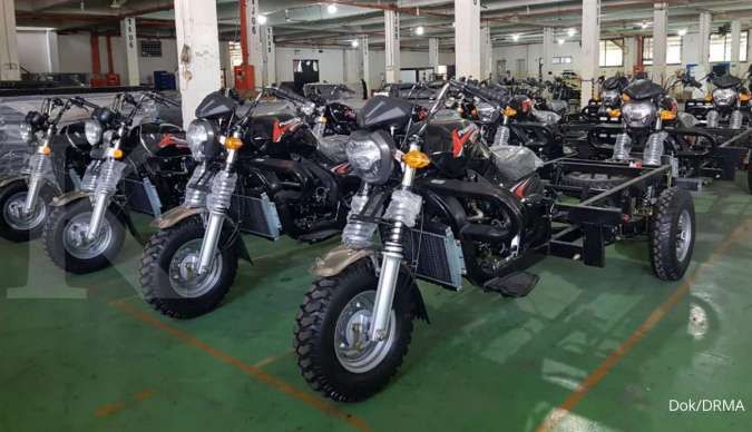 Dharma Polimetal (DRMA) kembangkan bisnis motor tiga roda untuk UMKM, PowerAce