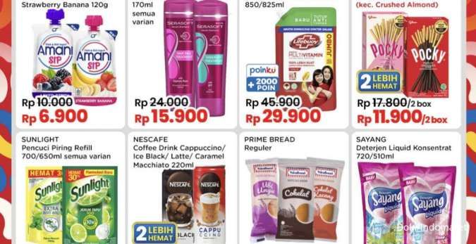 Promo Indomaret Weekend Juli 2024, Potongan Harga Rp 5.000 dengan Kartu Kredit/Debit