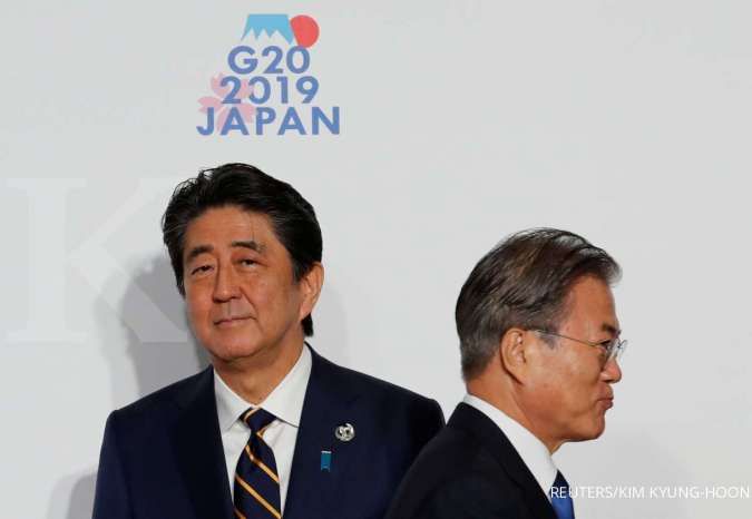 Shinzo Abe enggan bertemu Presiden Korsel di sidang umum PBB September mendatang