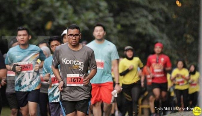 BNI UI Marathon 2017 diikuti 3.000 peserta