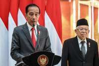 Wapres Ma'ruf Amin Harap Hak Angket Tak Berujung Pemakzulan Jokowi
