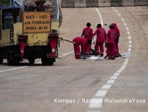 Terganjal pembebasan lahan, konstrusi fisik tol Depok-Antasari baru dimulai 2013