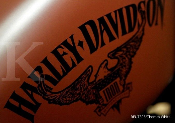 Harley-Davidson mulai tergilas perang dagang