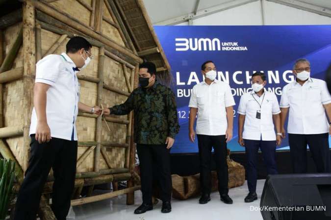 Menteri BUMN Launching Holding BUMN Pangan, Sebutannya ID FOOD