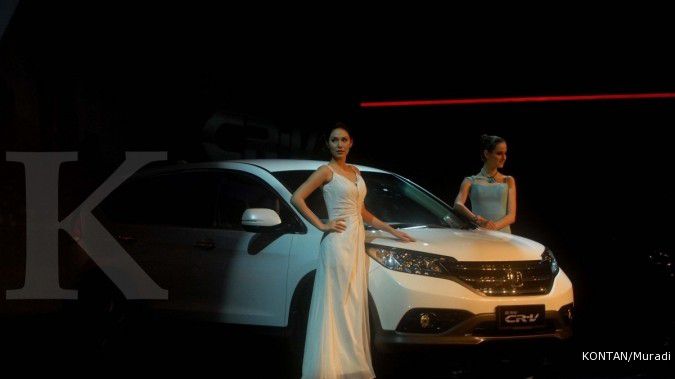 Honda CR-V facelift dibanderol sampai Rp 477 juta