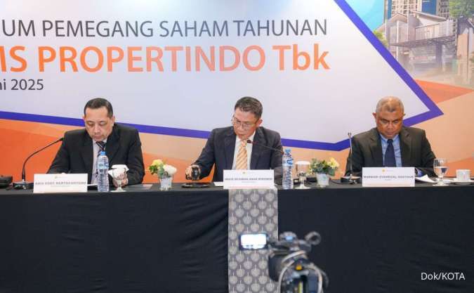 DMS Propertindo Ekspansi Proyek Real Estate Baru untuk Tingkatkan Bisnis Tahun Ini