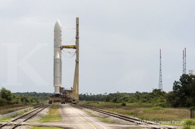 Peluncuran satelit BRISat kembali ditunda