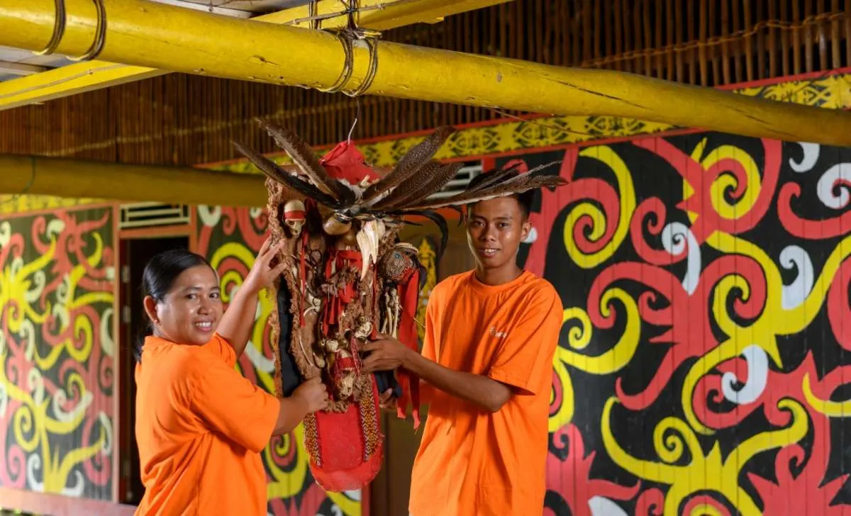 Selaras dengan Masyarakat Adat, Ini yang Dilakukan MIND ID