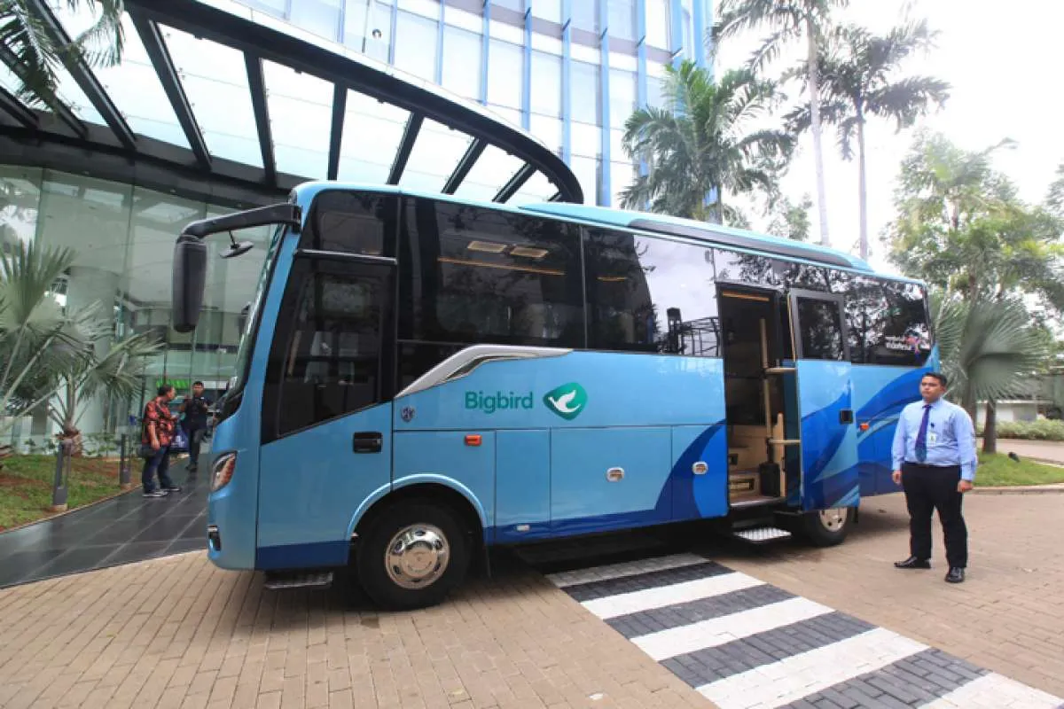 Blue Bird (BIRD) akan perbesar porsi pasar premium di sektor pariwisata domestik