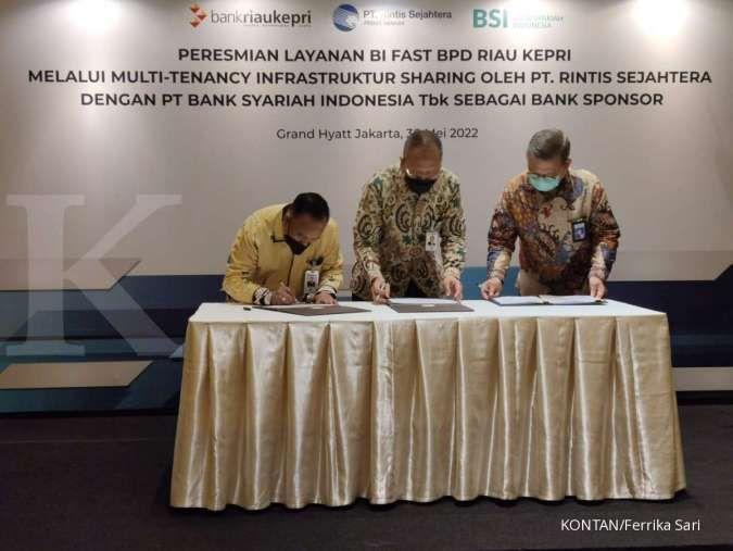 Bank Riau Kepri Resmi Terhubung Dengan Layanan BI Fast